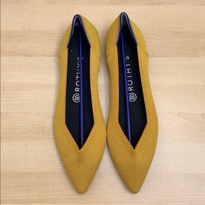 NEW Rothy’s “the point” pointed flats